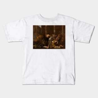 Massacre of the Innocents by Nicolas Poussin Kids T-Shirt